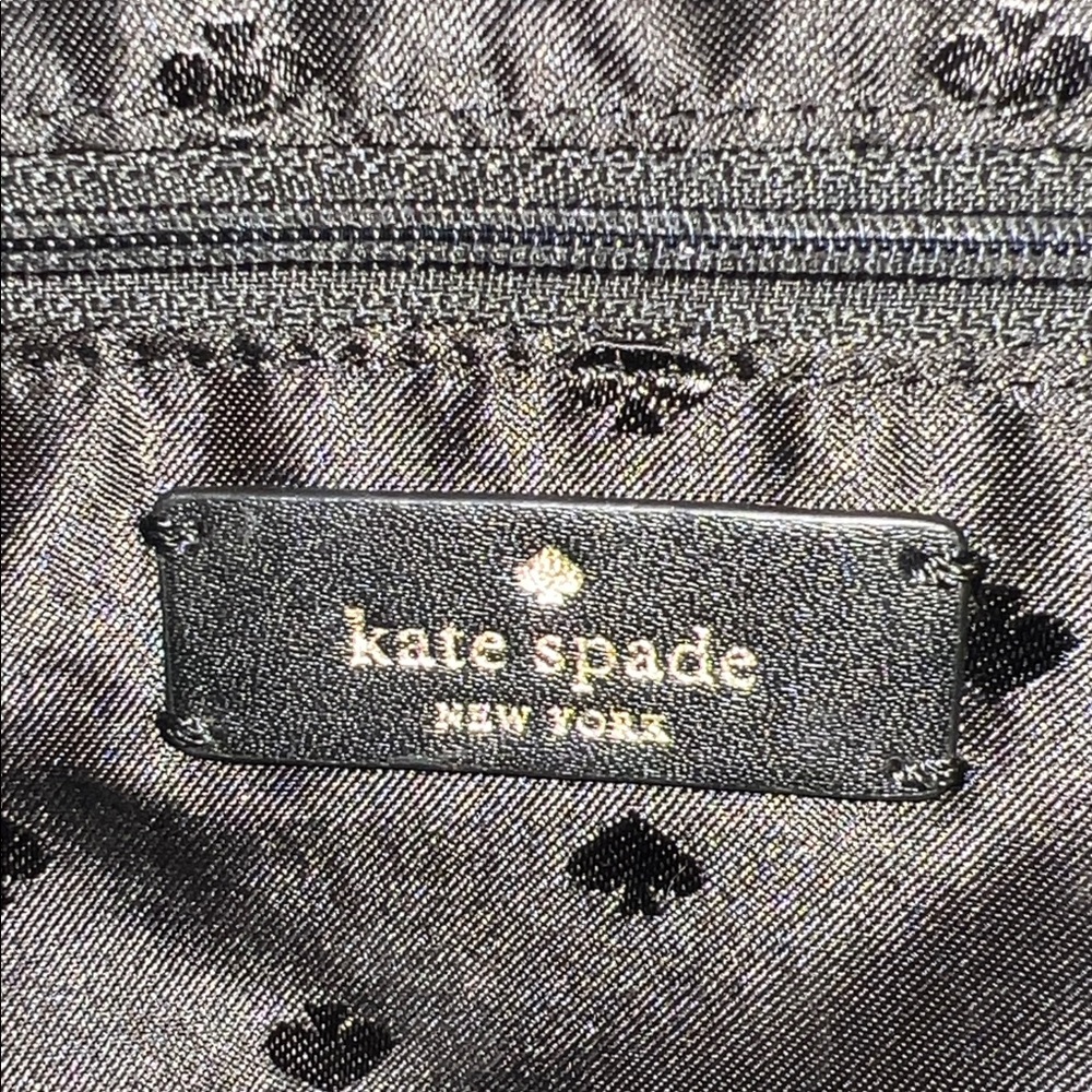 Kate Spade New York Karissa Nylon Medium Black Backpack - Picture 11 of 12